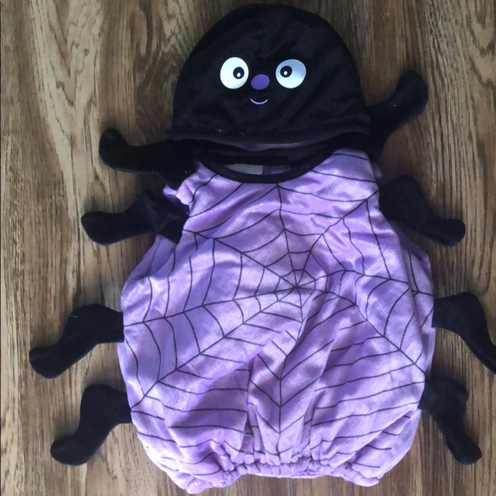 Silly Spider Toddler Halloween Costume